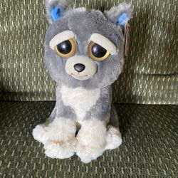 Feisty Pets Sammy Sucker Punch Husky Dog Puppy Cute Sweet Scary