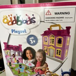 Oddbods Playsets
