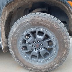 Pro4x Nissan Frontier Wheels