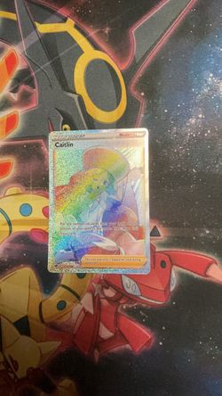 Caitlin chilling reign secret Pokémon