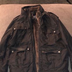 Express Military Style Mens Jacket