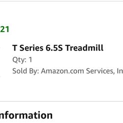 T Series 6.55 Treadmill 