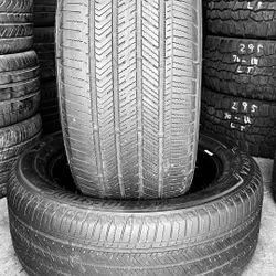 265/50/19 Bridgestone Tires 