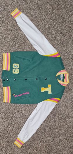 Disney Princess Tiana "Almost There" Green Varsity Jacket