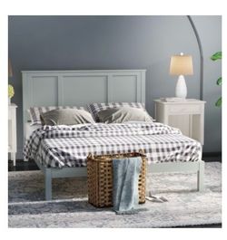 Macgregor Platform Bed Frame and Casper Mattress