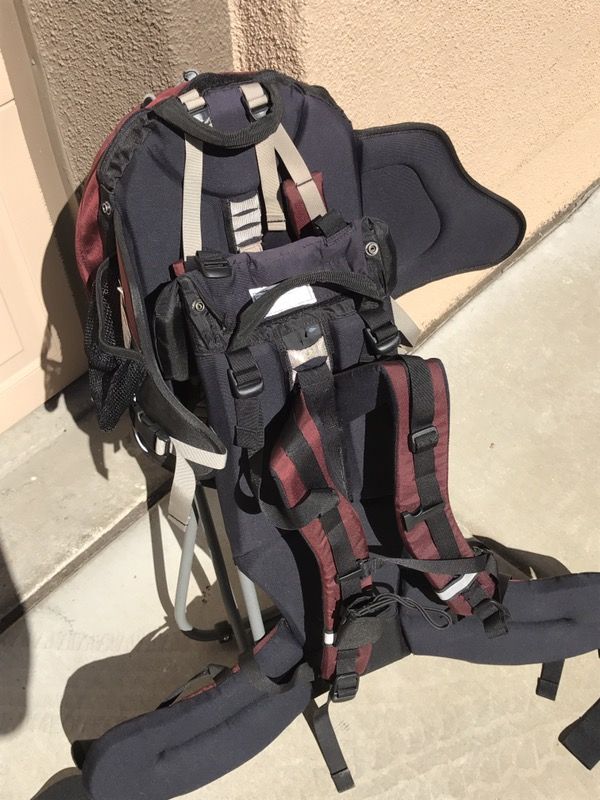 REI Piggyback Baby Child Carrier Camping Hiking Backpack