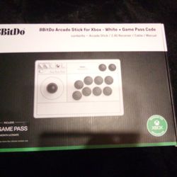 Xbox 8BitDo Arcade Joystick Plus Game Pass Code