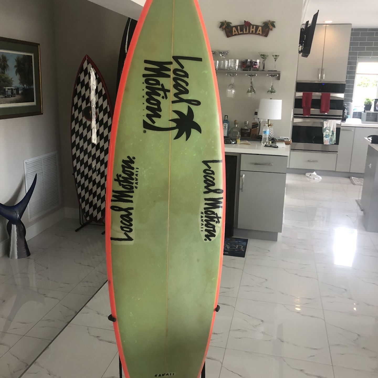 ★USED★ LOCAL MOTION surfboard 長さ6.8 Local Motion Surfboard for Sale in Hillsboro Beach, FL - OfferUp