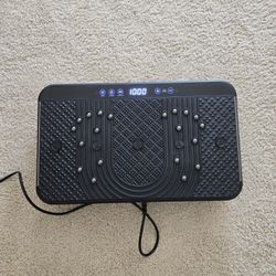 Vibration Plate Fitness Platform Exercise Machine 