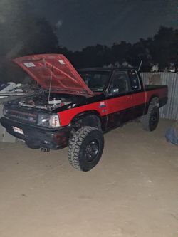 1988 Mazda B200 Custom With 5.7 Ls3