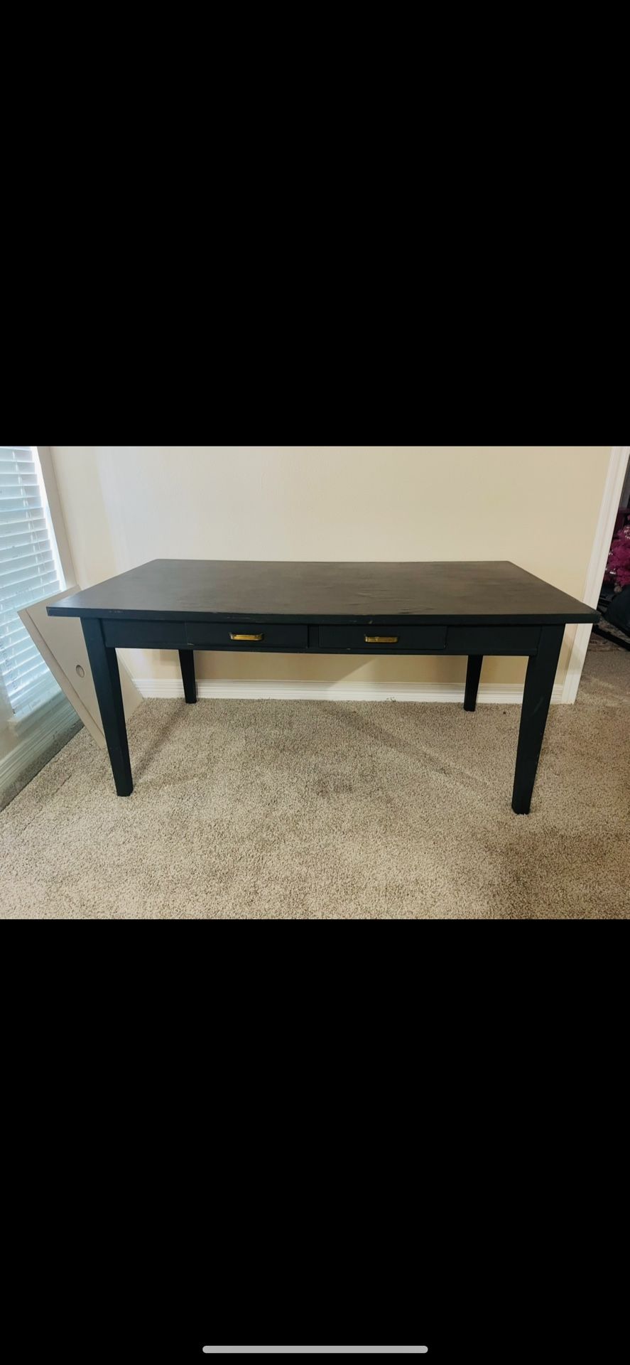 Vintage Farmhouse Kitchen Table