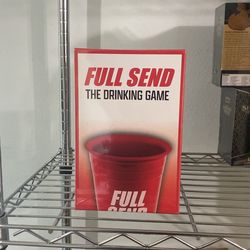 Nelk Boys Full Send The Drinking Game 180 Cards 1 Full Send Cup Sealed 21+ NWT