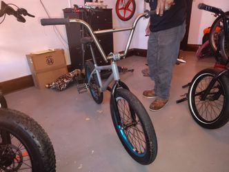 Dk 20inch fat tire bmx