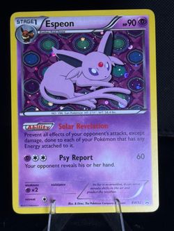 Espeon B&W Promo *LP*