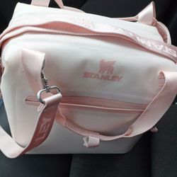 Pink Stanley Cooler Bag