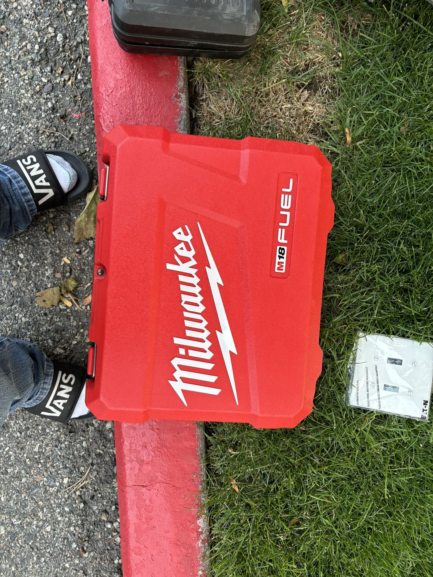 Milwaukee Drill Box