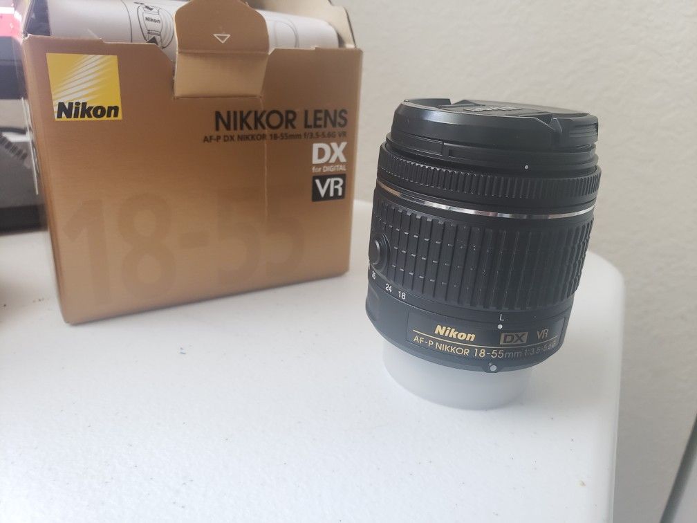 Nikon Af-P 18-55mm lens