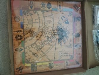 Harry Potter mini Marauders map Monopoly