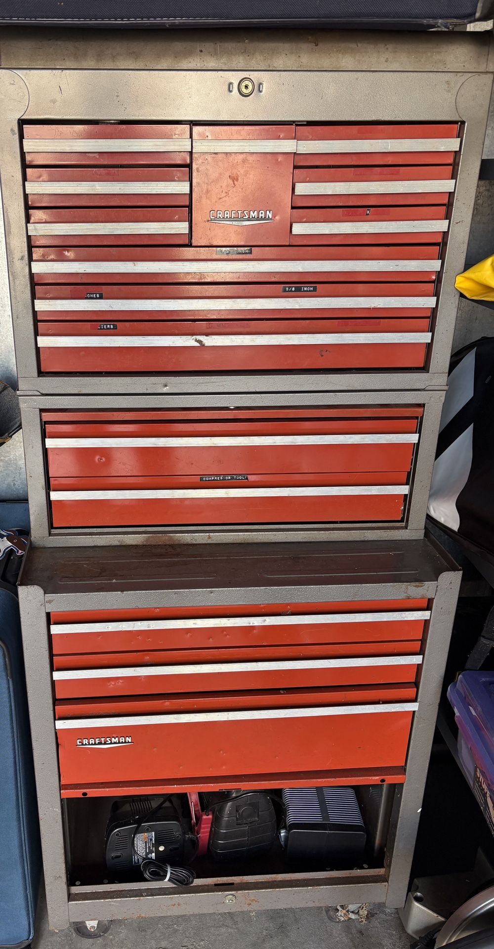Craftsman 3 Section Tool Chest