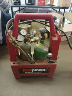 Firepower welding and cutting