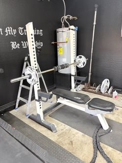 Bench press