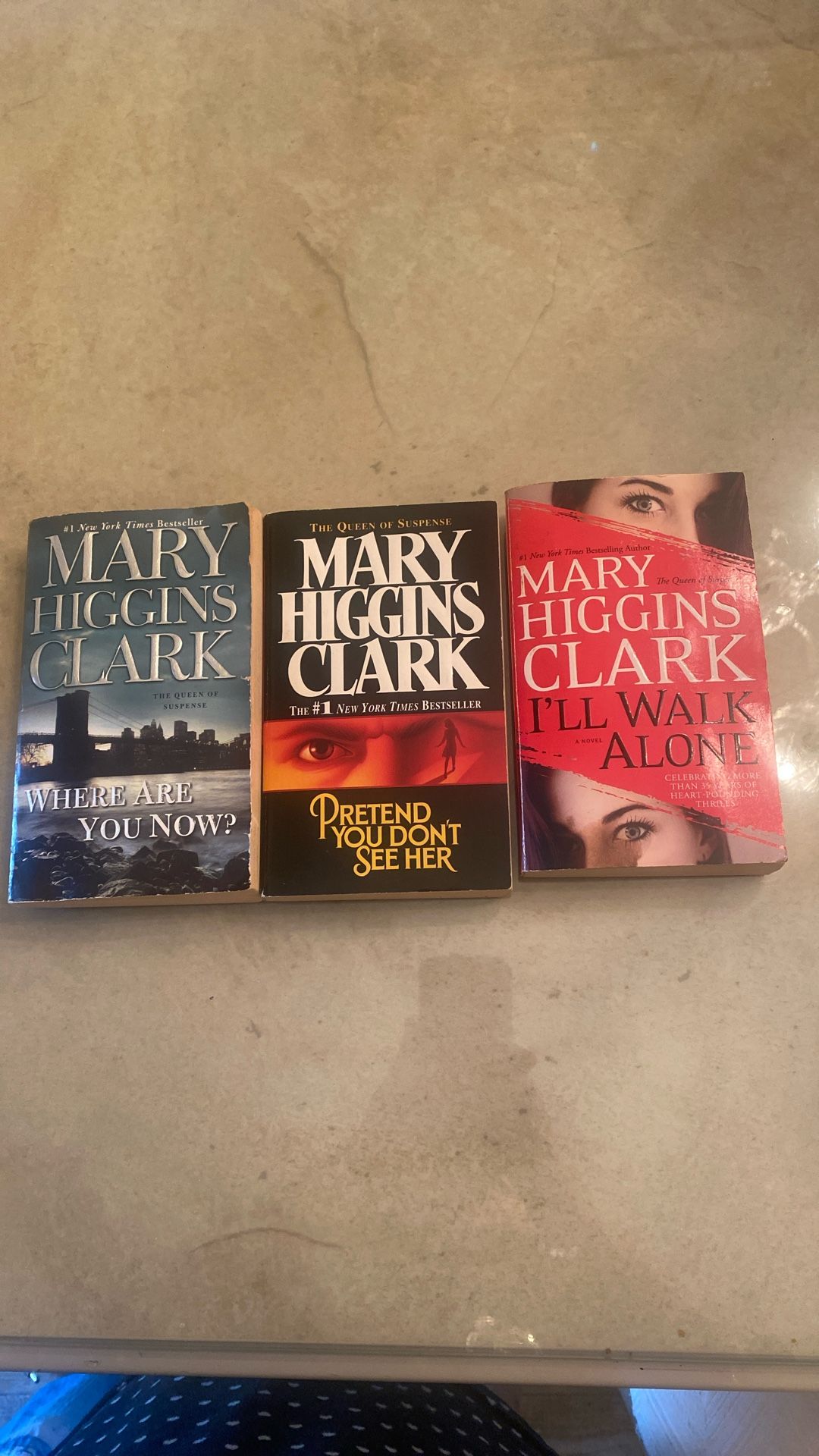 Mary Higgins Clark Books