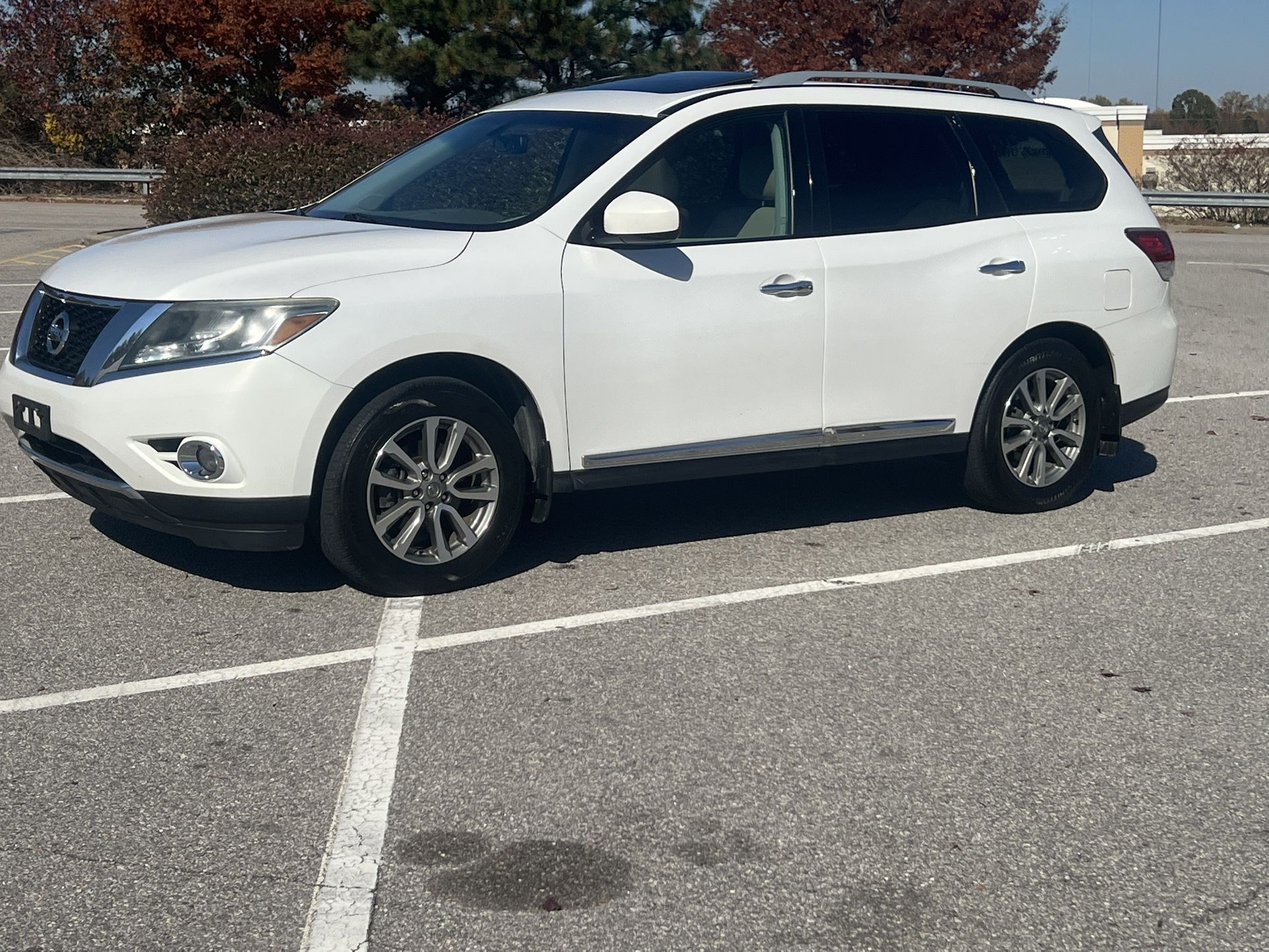 2014 Nissan Pathfinder