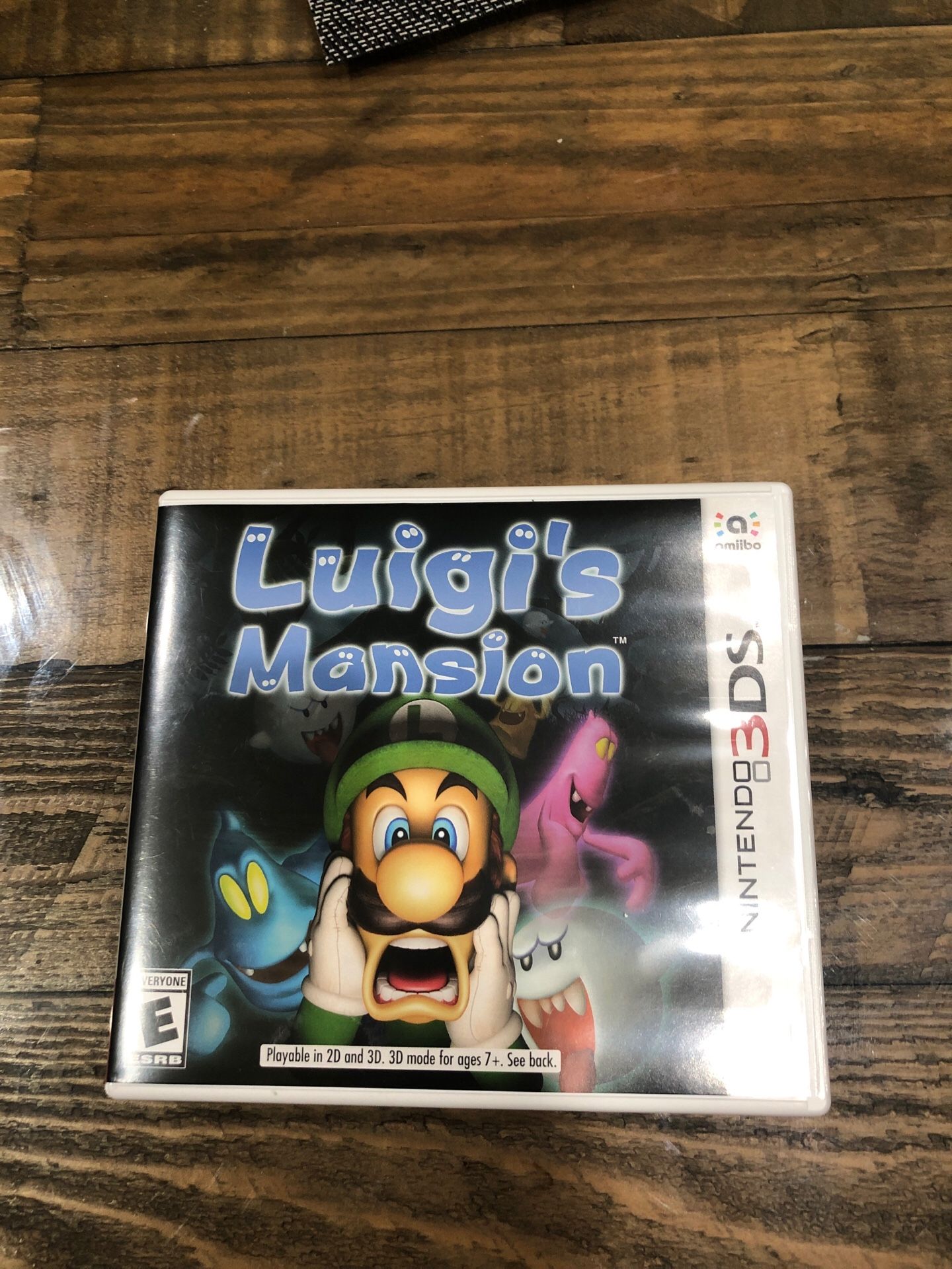 Luigi’s Mansion 3DS (New)