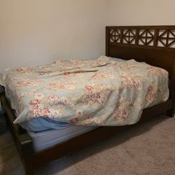 Wooden Bed Frame  
