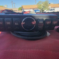Switch Panel For Jeep Wrangler 