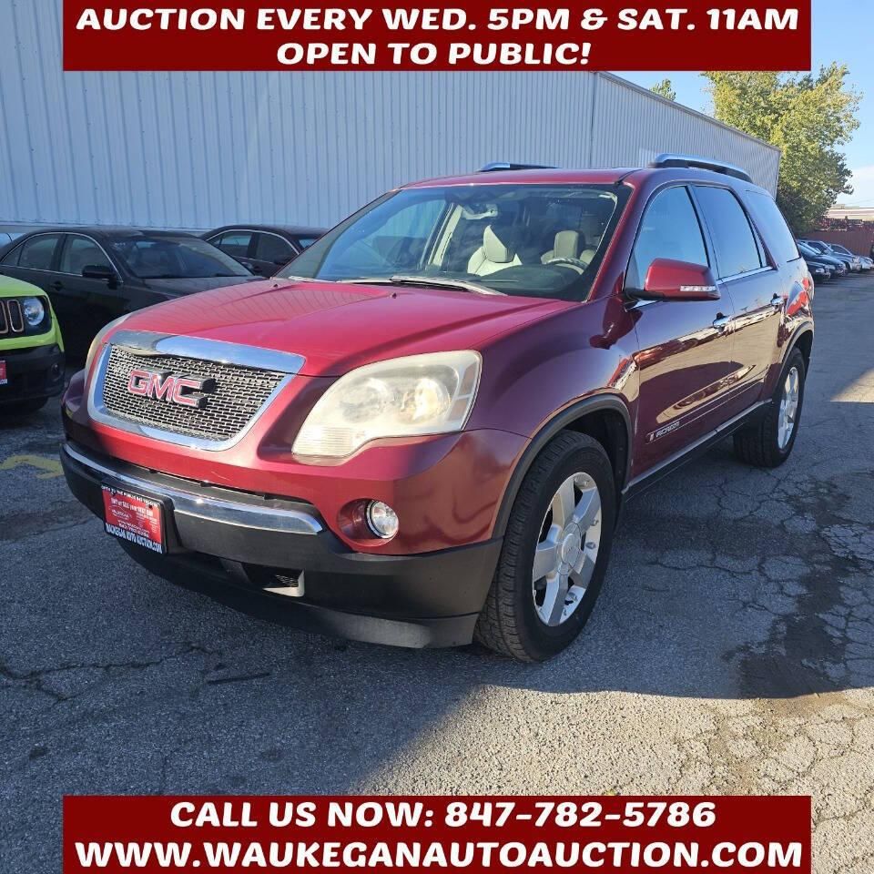 2008 GMC Acadia