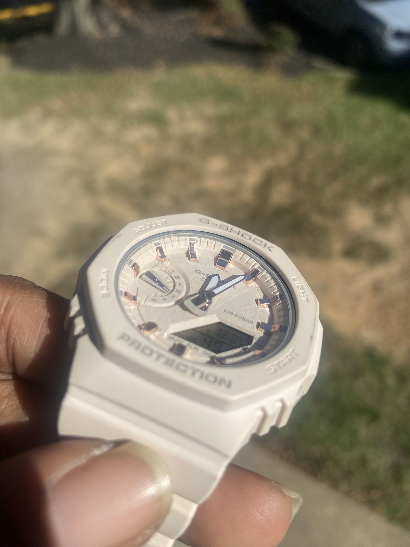 CASIO G-Shock Water Resistant Watch GMA-S2100