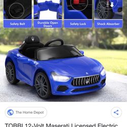 kids electric (remote) car