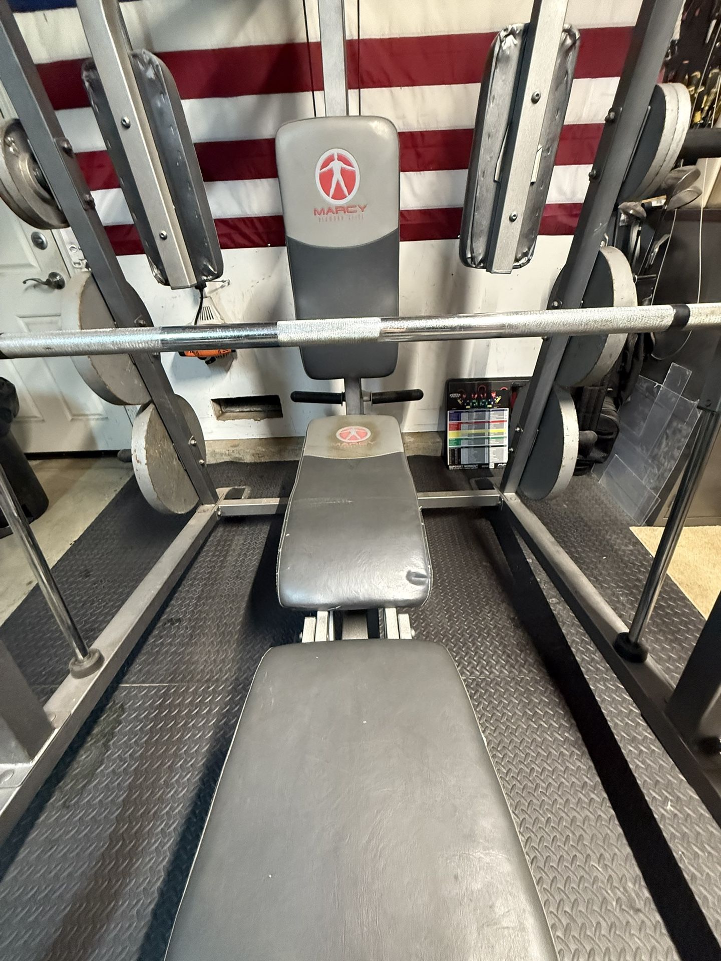 Marcy Exercise Equipment