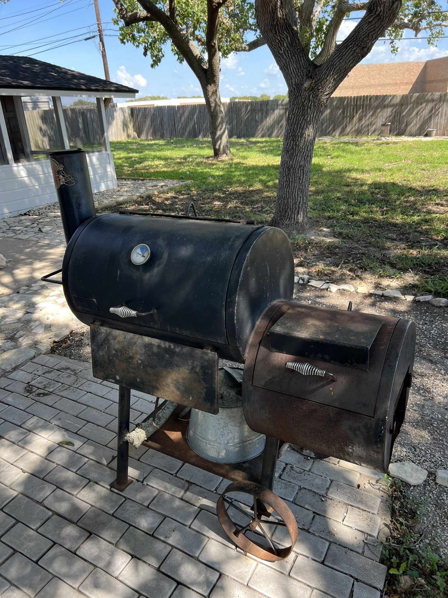 BBQ PIT $200 OBO