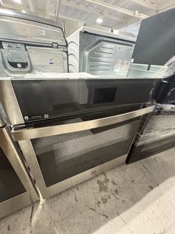 GE Profile Stainless Steel Built-In Wall Oven