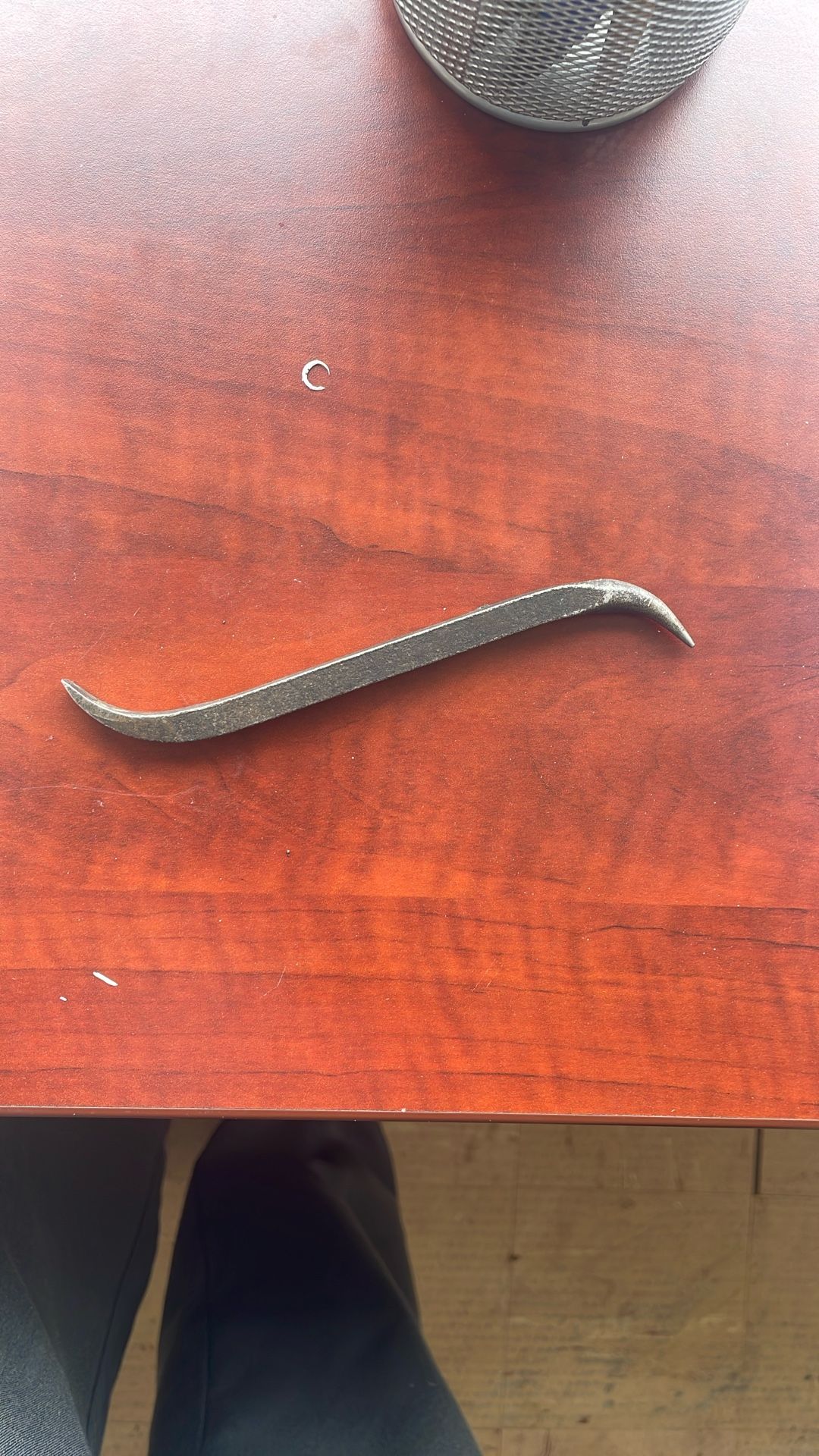 Mortise Chisle Mini Crowbar