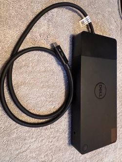 Dell WD19TB Thunderbolt Docking Station + 180W Power Adapter - Excellent Condition