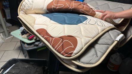 Bed pad full/queen