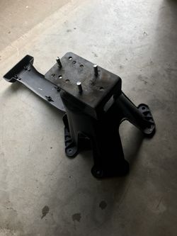 2013 Jeep Wrangler Spare Tire Carrier