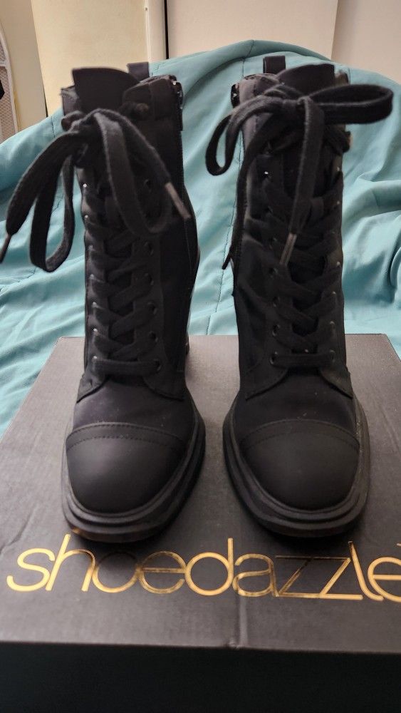 Black Ankle Booties