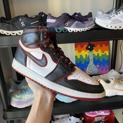 Jordan 1 Retro High OG Bloodline 2019 Size 13 Mens