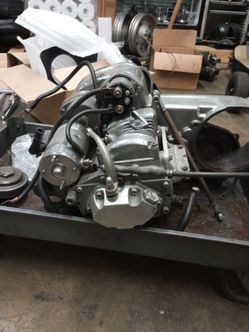 Harley fxr transmission