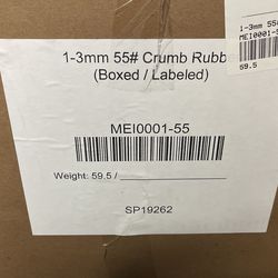 55# Box Of Rubber Crumb For Weight Bags