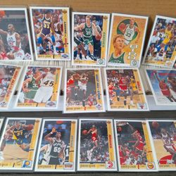 1990s basketball card lot