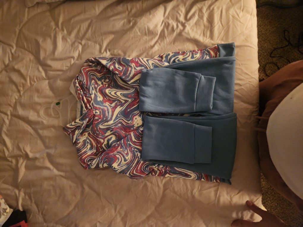 Girls Set Size  14 New With Tags