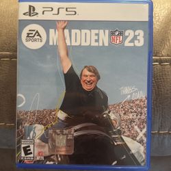 Madden 23 PS 5