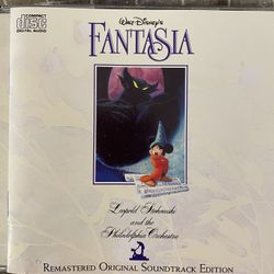 Disney’s FANTASIA MOVIE SOUNDTRACK (CD) 2-CD SET
