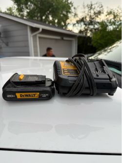 Dewalt battery and charger!
