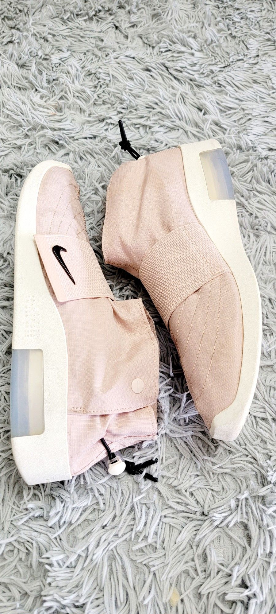 Fear Of God Moc Particle Beige Size 12 Nike Air X Fear Of God FoG